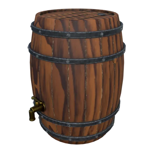 Barrel with tap