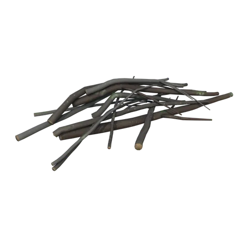 Brushwood pile